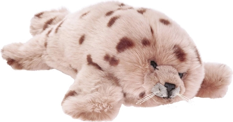 Pluchen grijze zeehond Beppe Zoo 33 cm