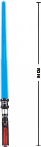 Blauw lichtzwaard