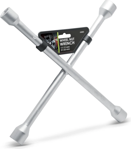 Telescopische wielmoersleutel