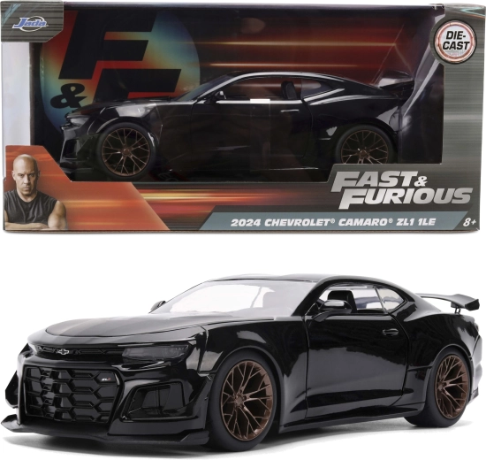 Modelauto 2024 Chevrolet Camaro ZL1 FAST & FURIOUS 19 cm