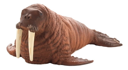 Realistische figuur Walrus Mojjo