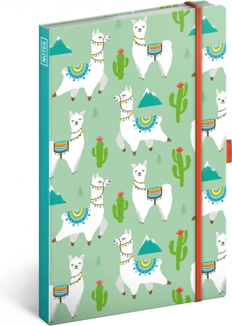 Gelijnd notitieboek LAMY 13 × 21 cm met harde kaft