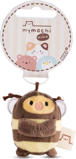 Nici sleutelhanger MyMochi bijtje Beenie 5 cm