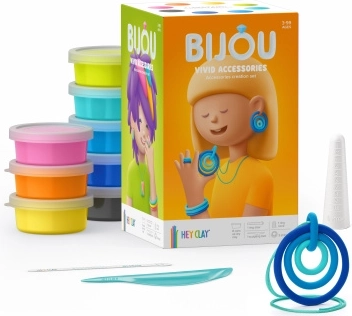 Hey Clay set sieraden Bijou Vivid
