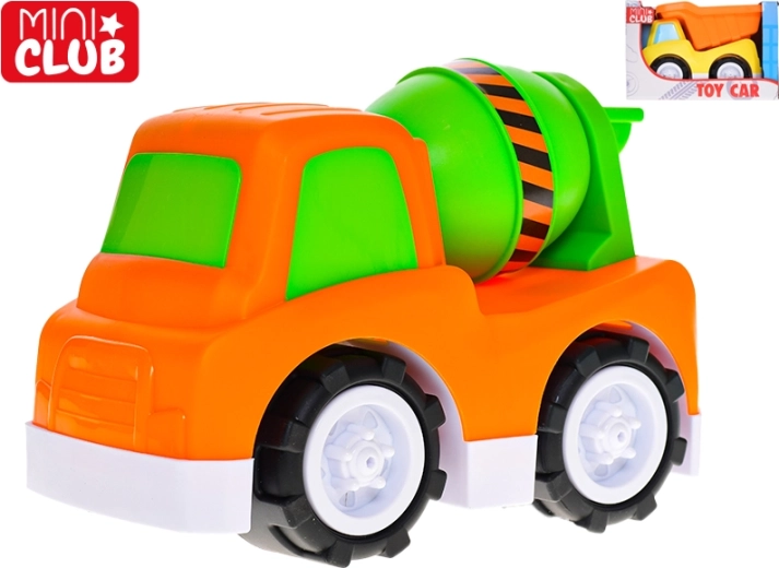 Mini Club bouwvoertuig voor de allerkleinsten 23 cm