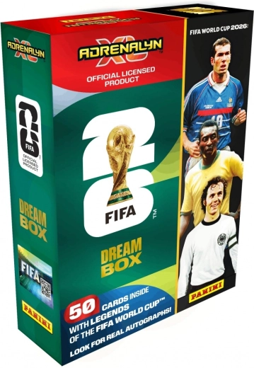 Verzamelkaarten PANINI FIFA World Cup 2026 Dream Box