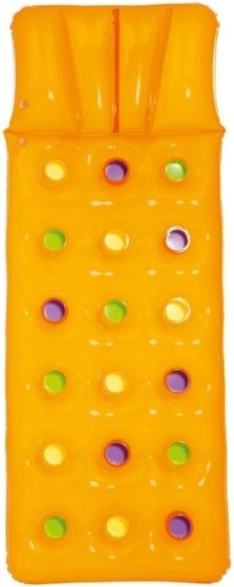 Opblaasbaar luchtbed Fashion geel