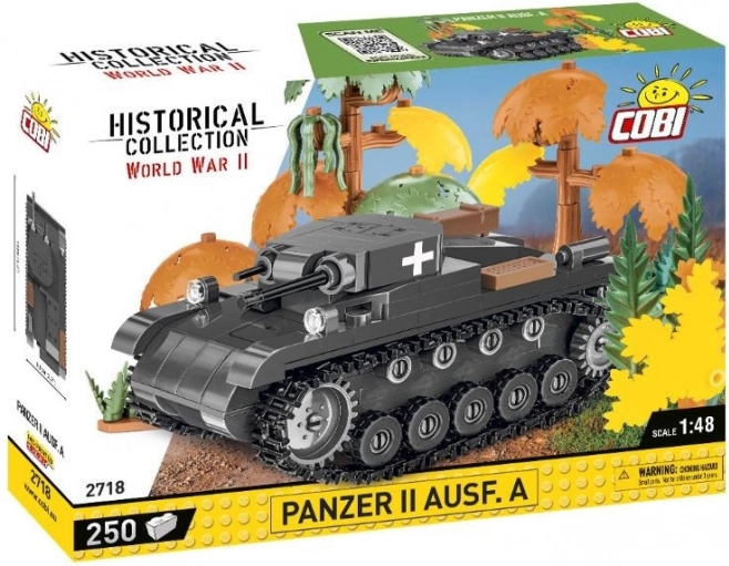 COBI Bouwset WWII Panzer II Ausf. A
