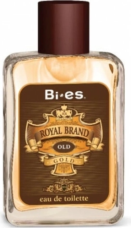 Heren eau de toilette BI-ES Royal Brand Gold 100 ml