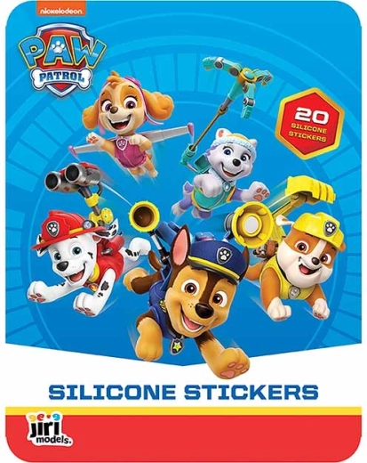 Spel met siliconen stickers Paw Patrol