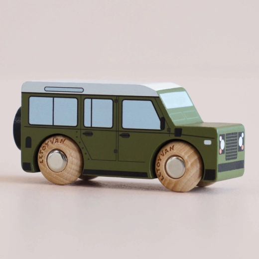Houten autootje Archie Le Toy Van