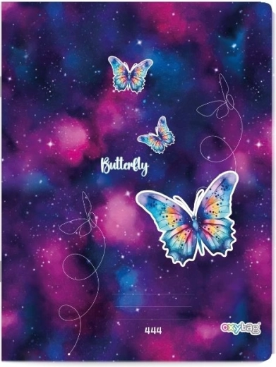 Schrift A4 gelinieerd 40 vellen Vlinder