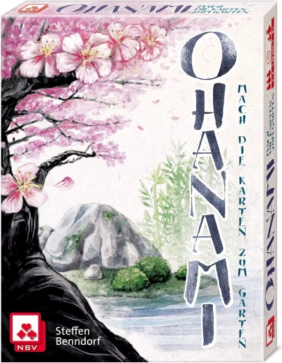 Ohanami – kaartspel - 1 stuk