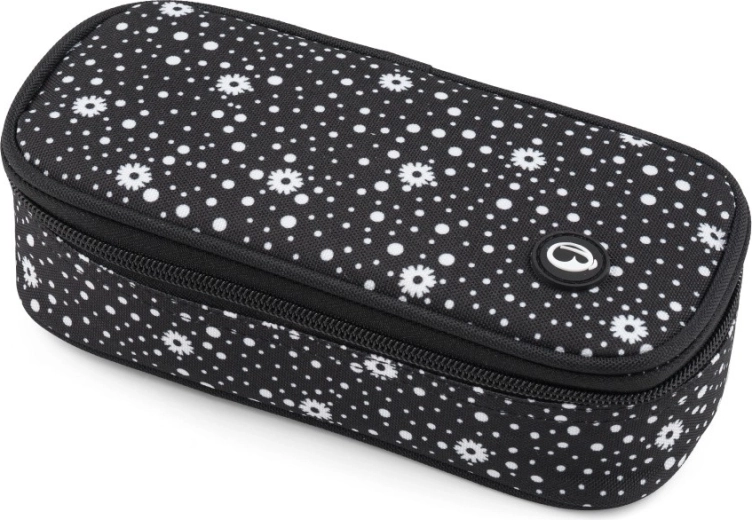 Bagmaster Supernova etui voor leerlingen zwart-wit