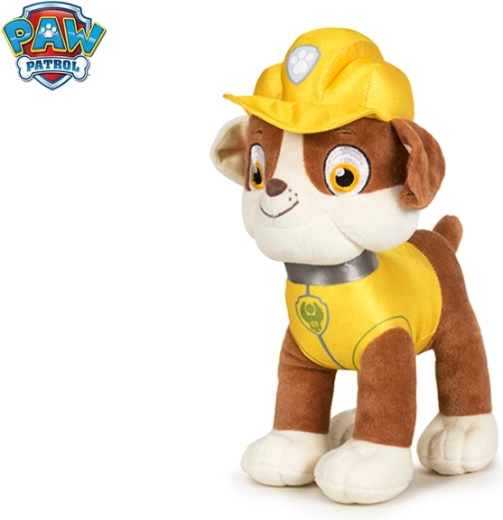 Pluchen hondje Rubble van PAW PATROL 19 cm
