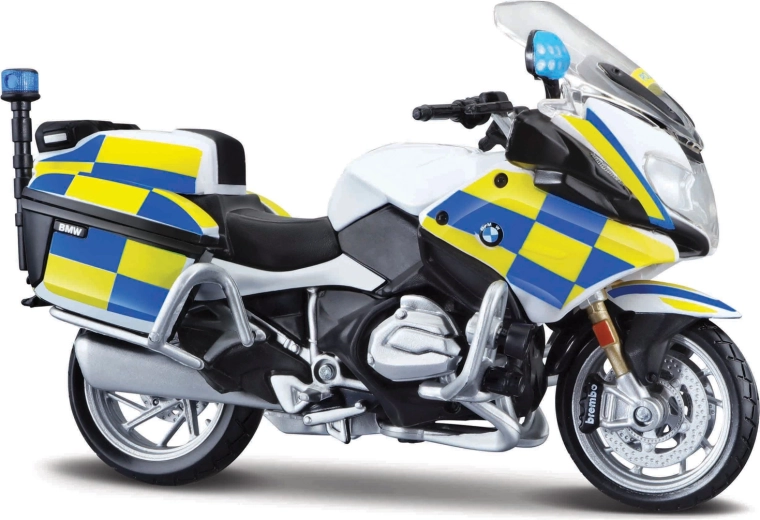 Maisto politiemotor BMW R 1200 RT Britse politie 1:18