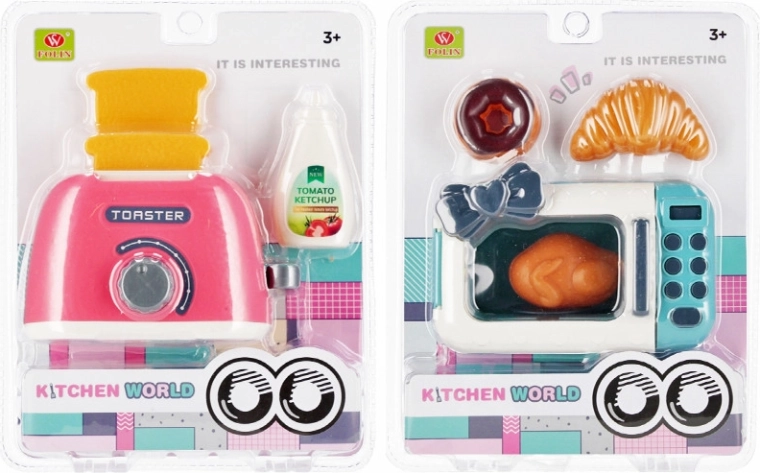 Kinderkeukenset met huishoudelijke apparaten en accessoires