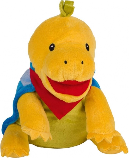 Handpop schildpadje Lisi