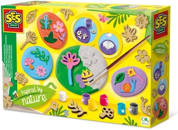 SES Creative gieten en schilderen – botanica geïnspireerd door de natuur