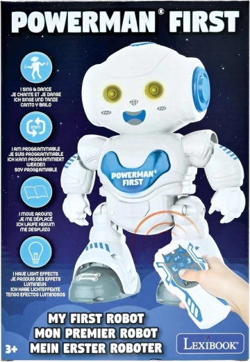 Dansende multifunctionele robot Lexibook