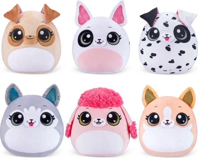 Coco Squishies pluchen knijp-puppy