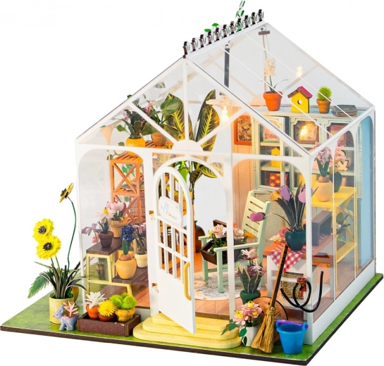 2Kids Toys miniatuur poppenhuis Bloeiende prieel