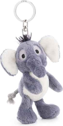 NICI sleutelhanger olifant El-Flora 10 cm