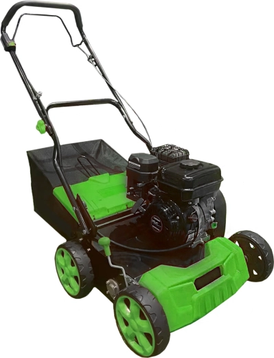 MalTec 2-in-1 beluchter en verticuteermachine MasterLawn OIL4000