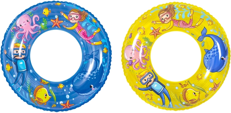 Opblaasbare zwemring 60 cm SEA WORLD voor kinderen