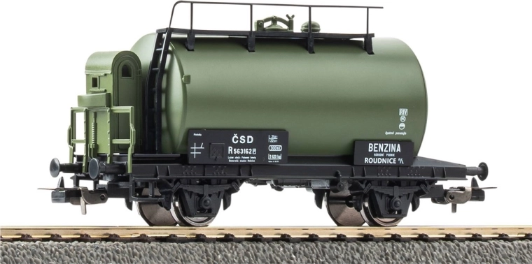 Cisternewagon BENZINA ČSD H0 – tijdperk IV