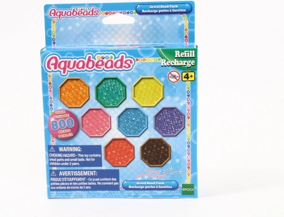 Aquabeads diamantkralen – aanvullingsset 800 stuks