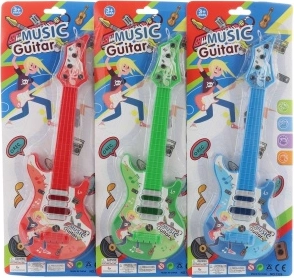 Kunststof gitaar voor kinderen