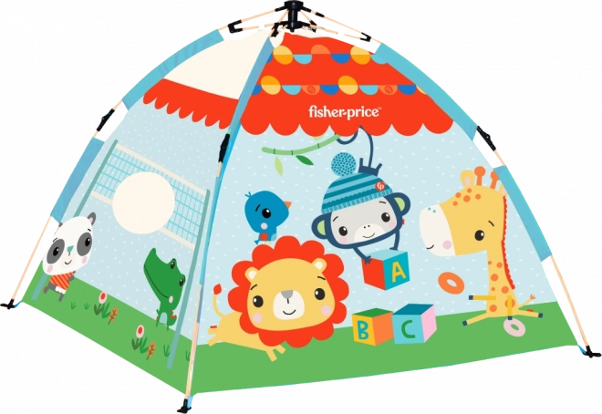 Fisher-Price speeltent voor kinderen met dieren