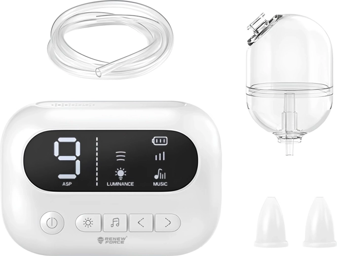 Elektrische neusaspirator voor kinderen en volwassenen - 1 stuk