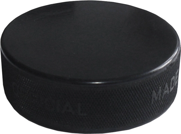 Gecertificeerde senior ijshockeypuck voor wedstrijddoeleinden - 1 stuk