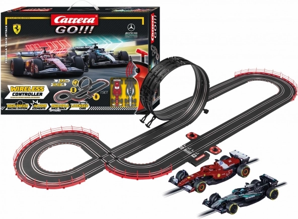 Autodráha Carrera GO!!! Formula Track Attack