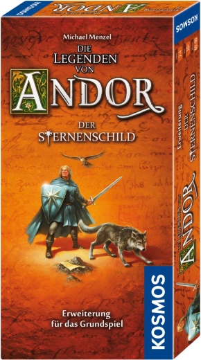 Kosmos De legenden van Andor: Sterrenschild (uitbreiding)