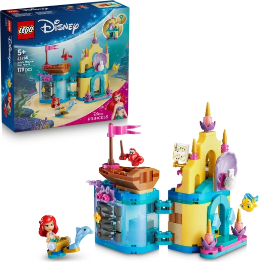LEGO Disney Ariël en de magische miniatuurpaleis