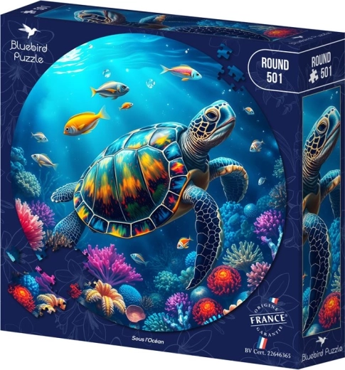 Bluebird rond puzzel Onder het zeeoppervlak 501 stukjes