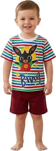 Kinderpyjama Bing met strepen