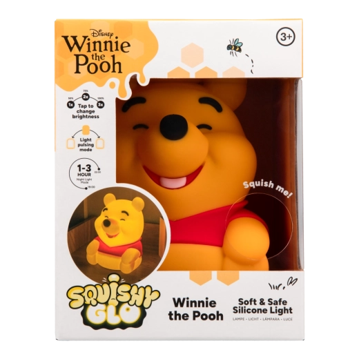 Disney Winnie de Poeh siliconen lamp SquishyGlo