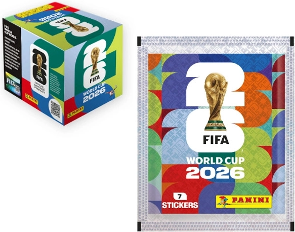 Panini FIFA World Cup 2026 stickervakje