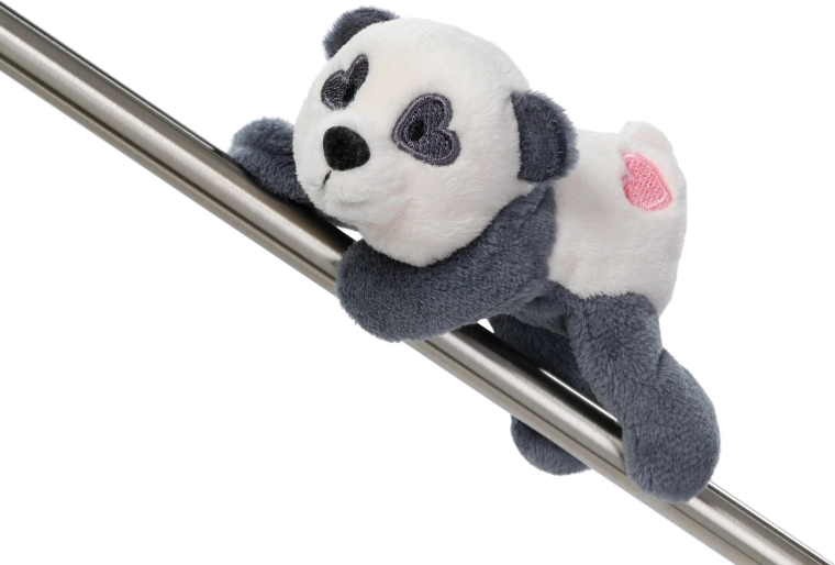 Magnetische pluchen panda Love 12 cm van NICI