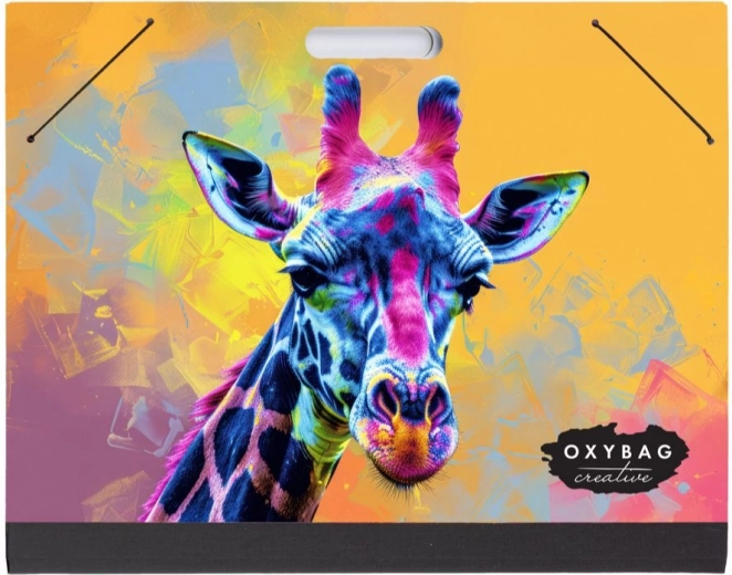 Map voor tekeningen Picasso giraffe