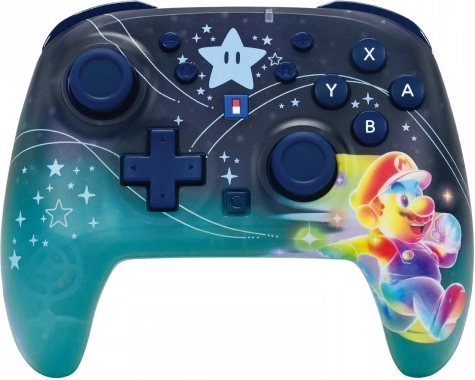 Draadloze controller HORI Wireless HORIPAD Turbo voor Nintendo Switch 2 Universe Mario