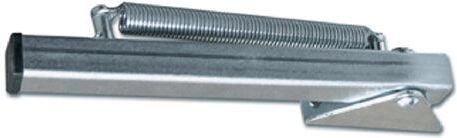 Deurstopper 400 mm van verzinkt staal