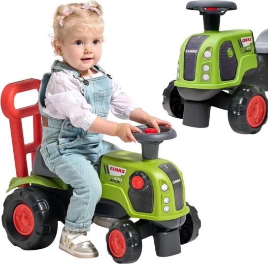 Falk looptractor Baby Claas Arion 470 met claxon