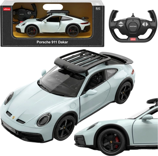 RC auto PORSCHE 911 Dakar 1:14 Rastar