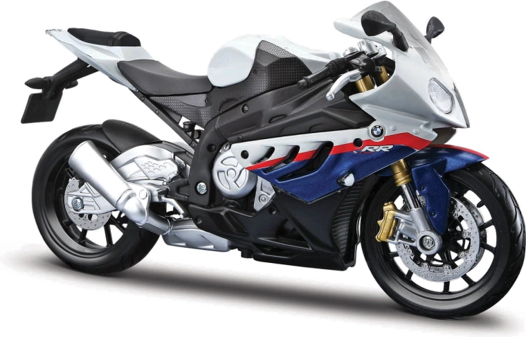 Maisto motorfiets BMW S1000 RR bouwpakket 1:12