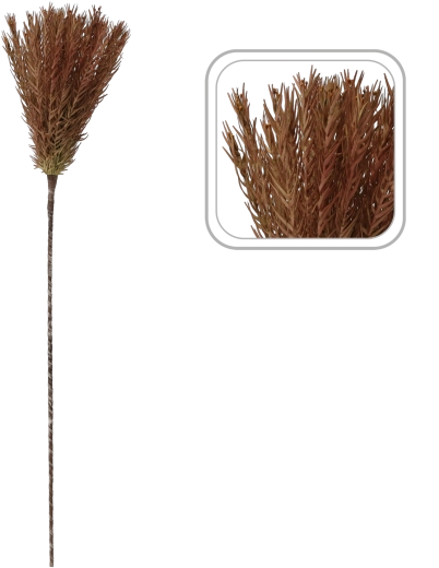 Decoratief gras 96 cm groen